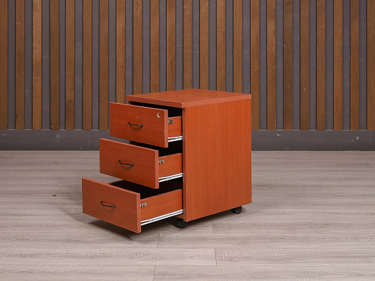 Тумба подкатная ДСП Орех Россия