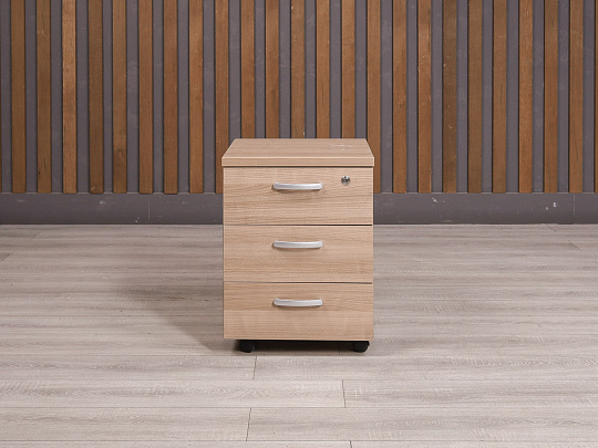 Тумба подкатная ДСП Ясень шимо Россия