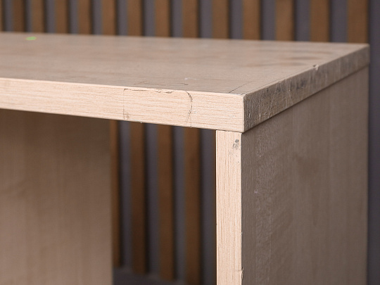 Шкаф-стеллаж для документов ДСП Дуб Россия