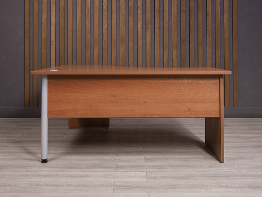 Стол угловой ДСП Орех Россия