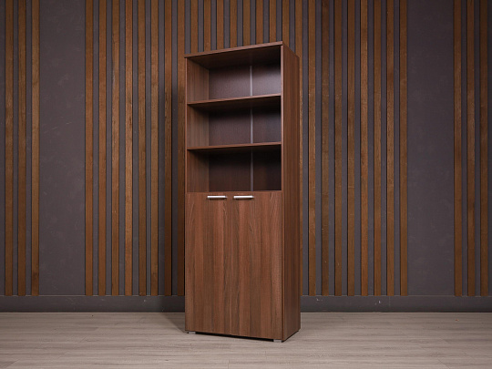 Шкаф для документов ДСП Орех Россия