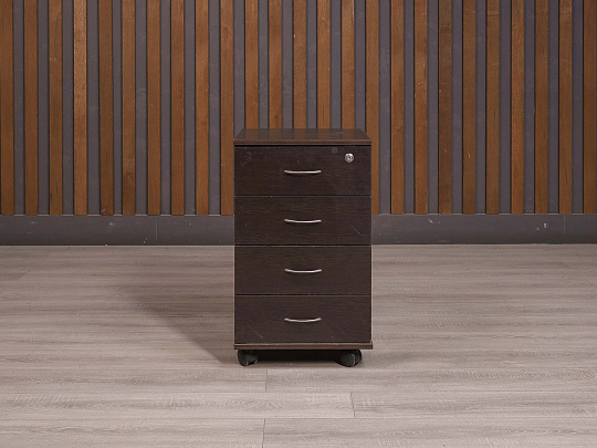 Тумба подкатная ДСП Венге Россия