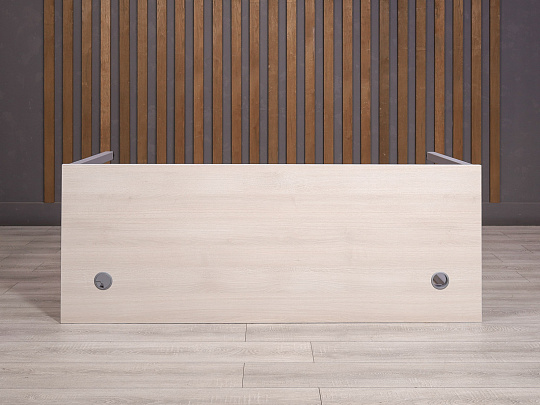 Стол с тумбой ДСП Дуб Россия