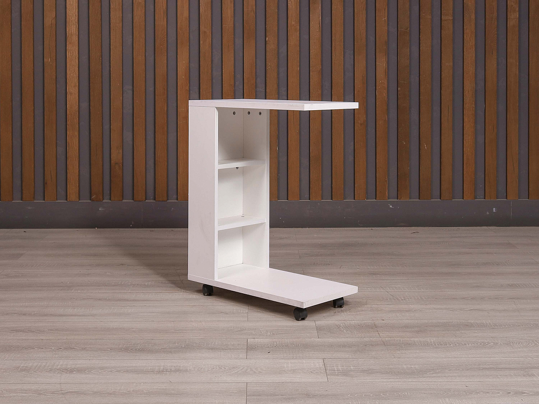 Стол журнальный ДСП Белый (761-180326)